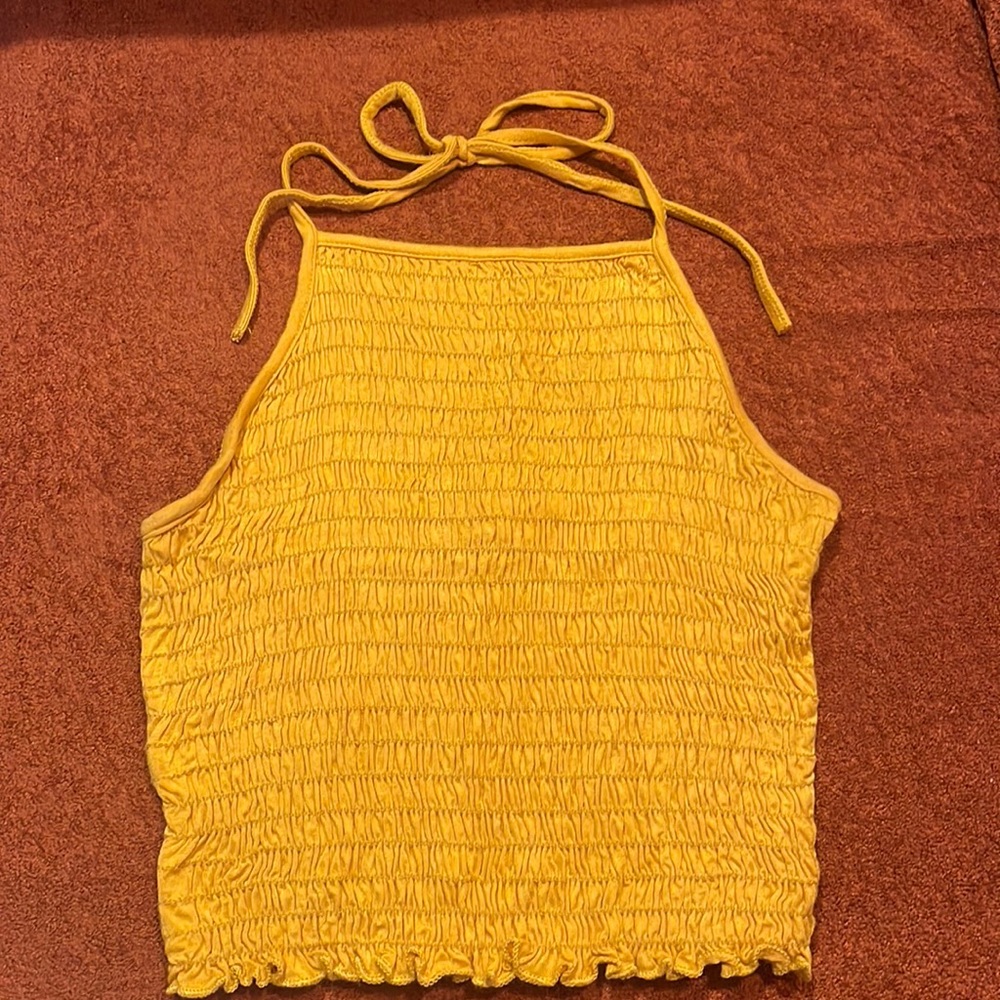 Ivy & Main crop top, Sz S